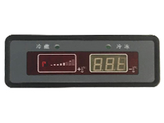冰柜温度显示器